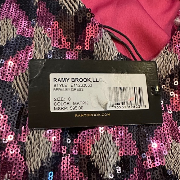 Ramy Brook Berkley sequin dress - Picture 7 of 10
